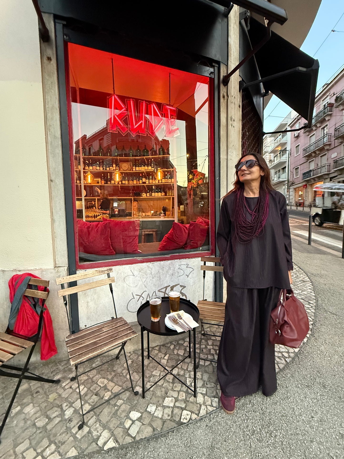 Calças Paris