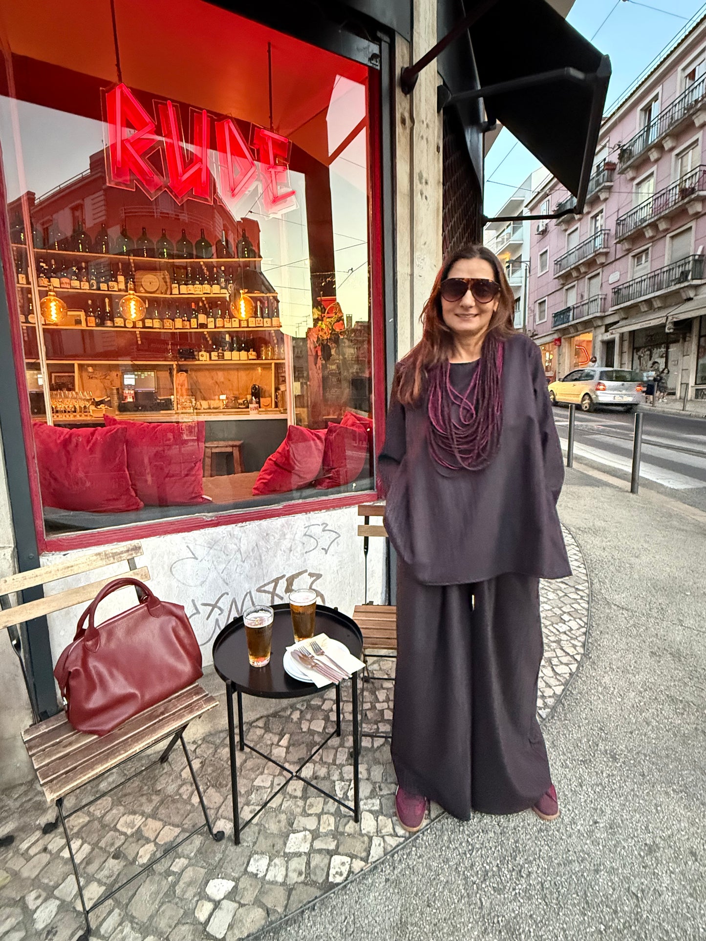 Calças Paris