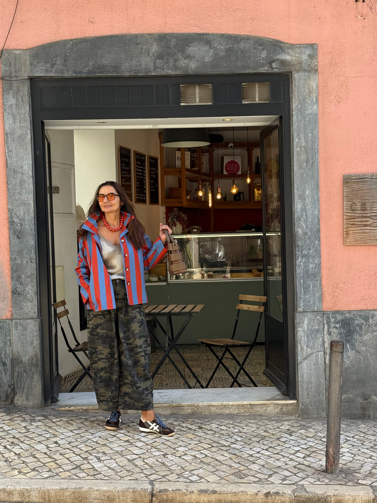 Calças militar