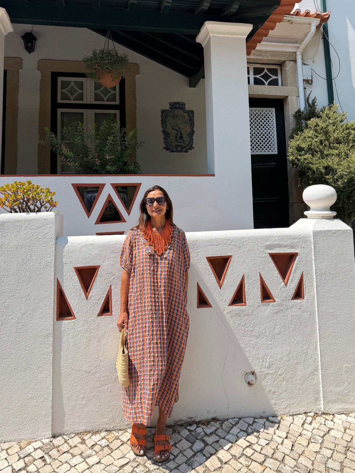Vestido Capri Laranja