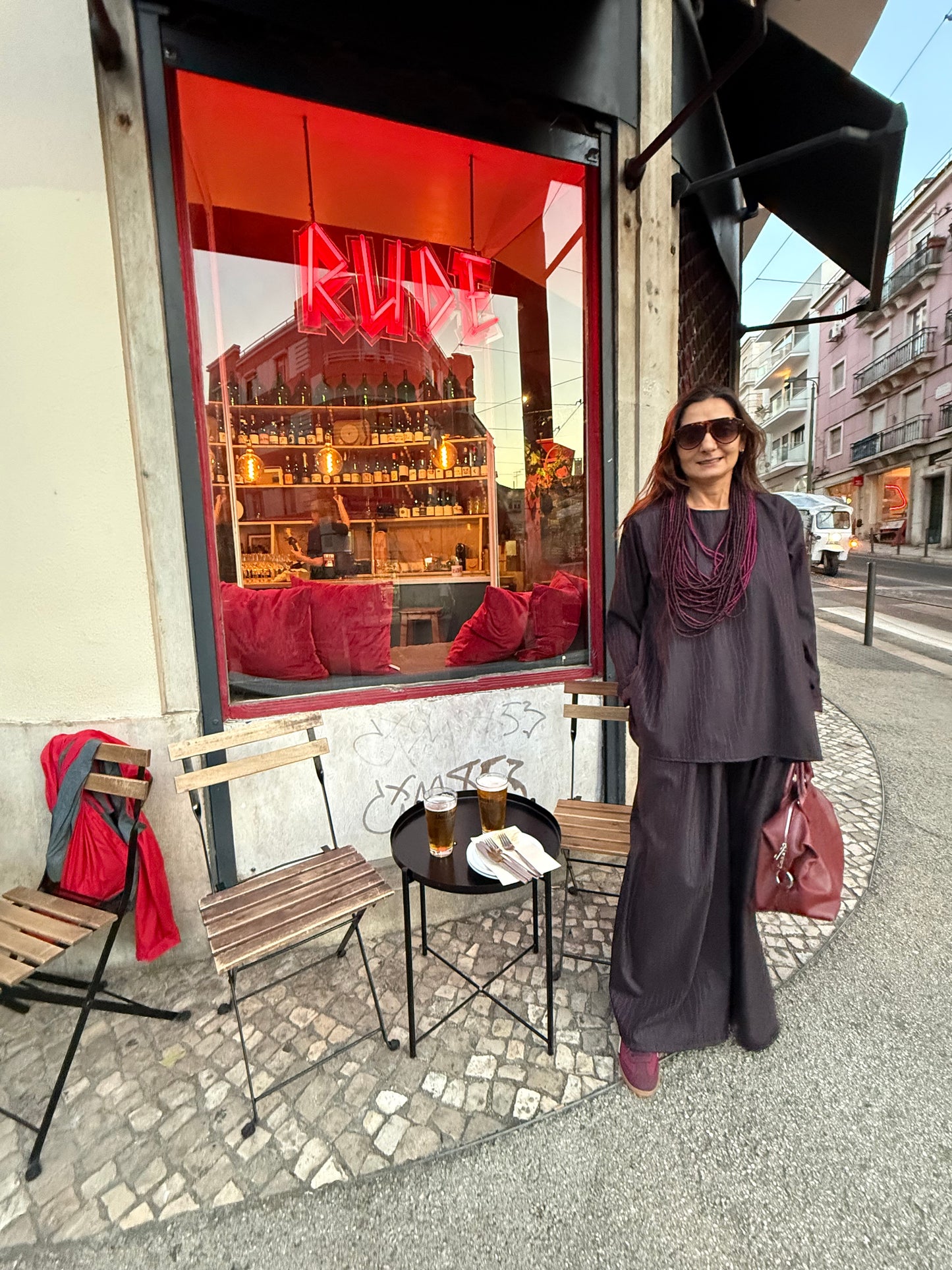Calças Paris