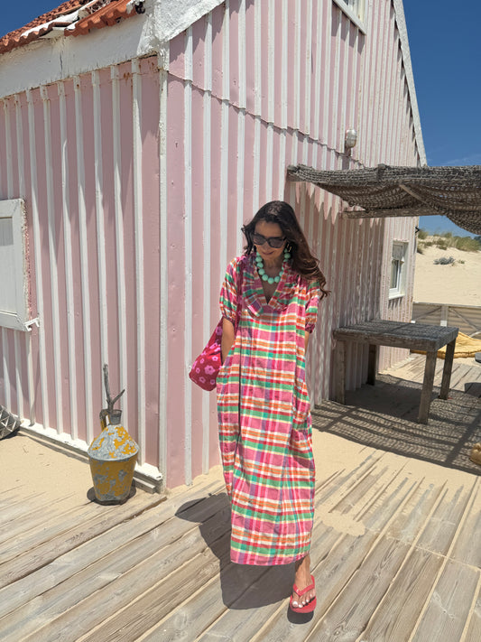 Vestido Capri Rosa