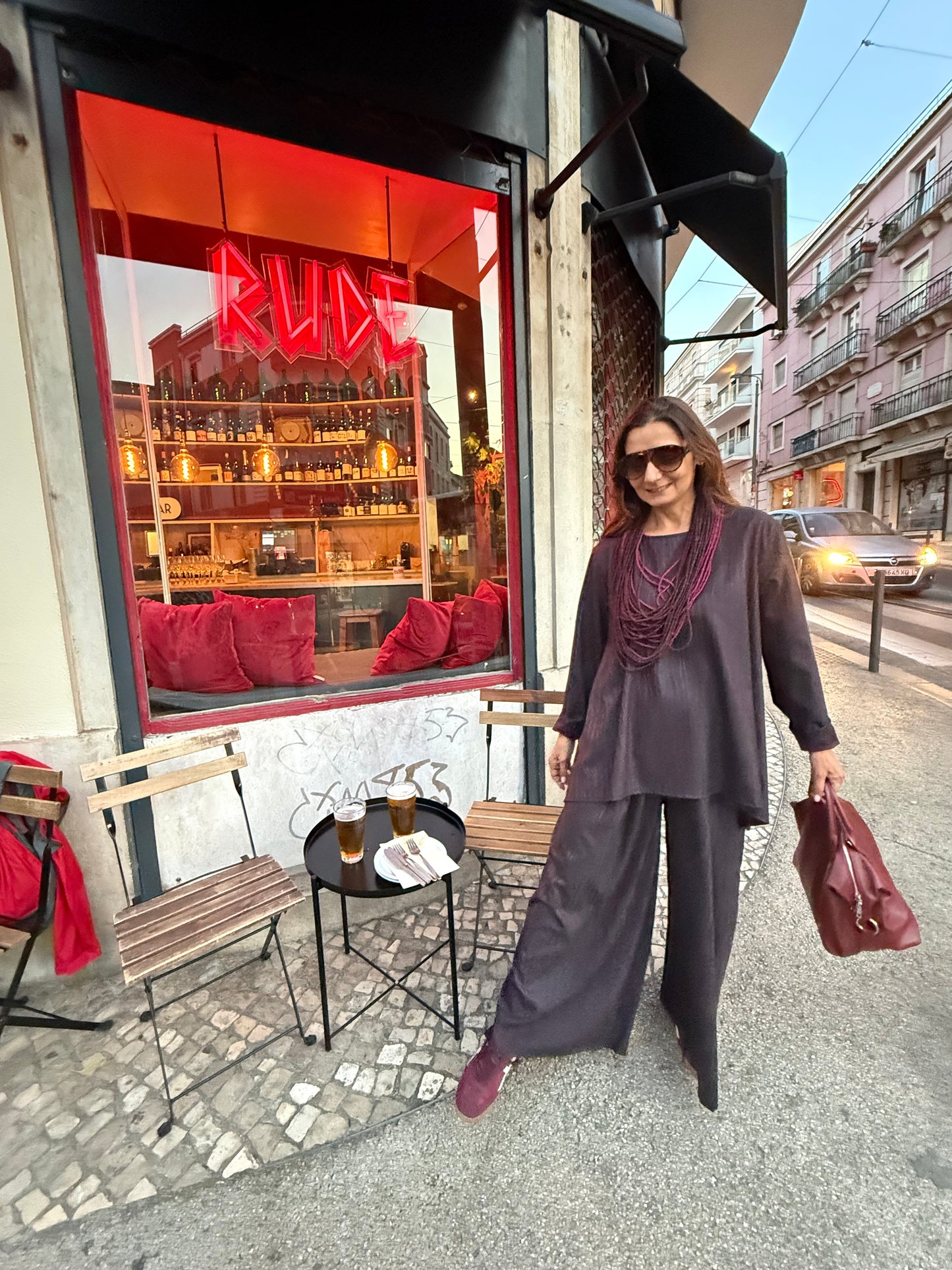 Calças Paris
