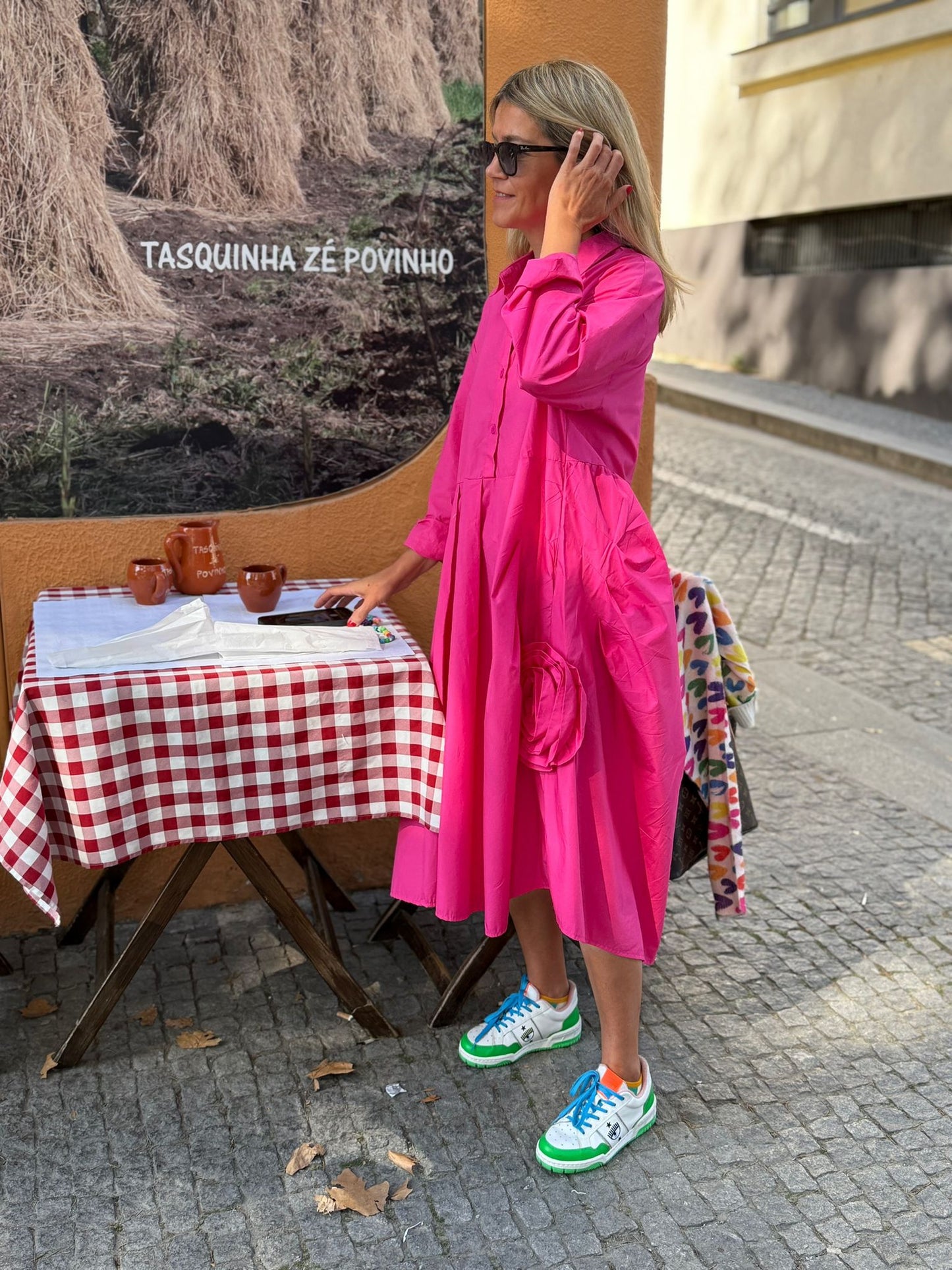Vestido Capri