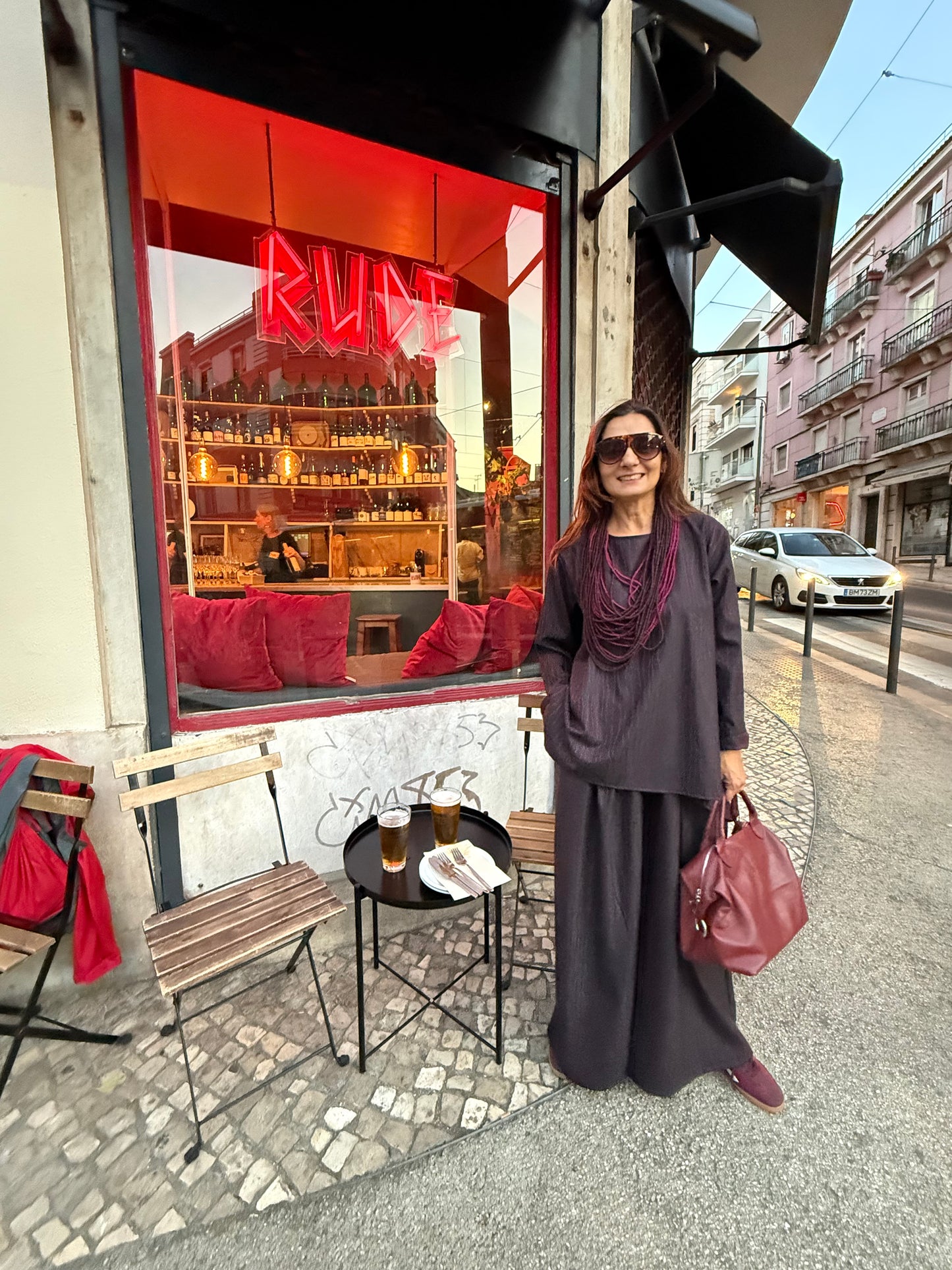 Calças Paris
