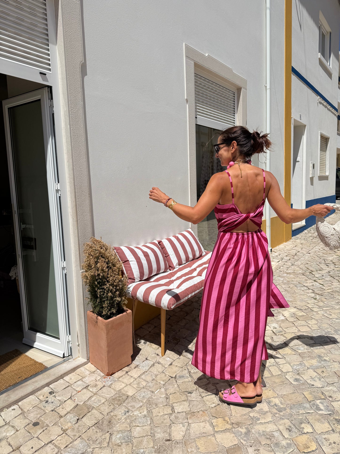 Vestido CRETA Rosa