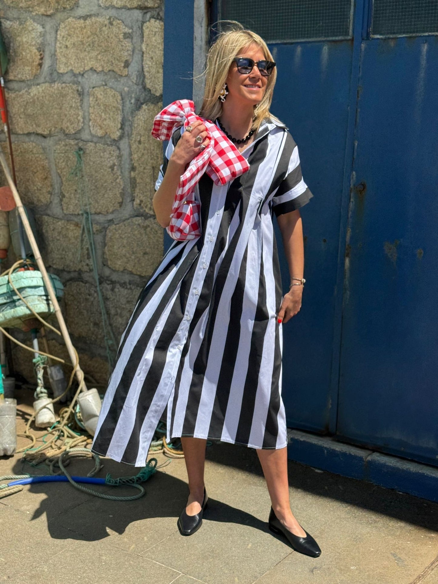 Vestido Almafi