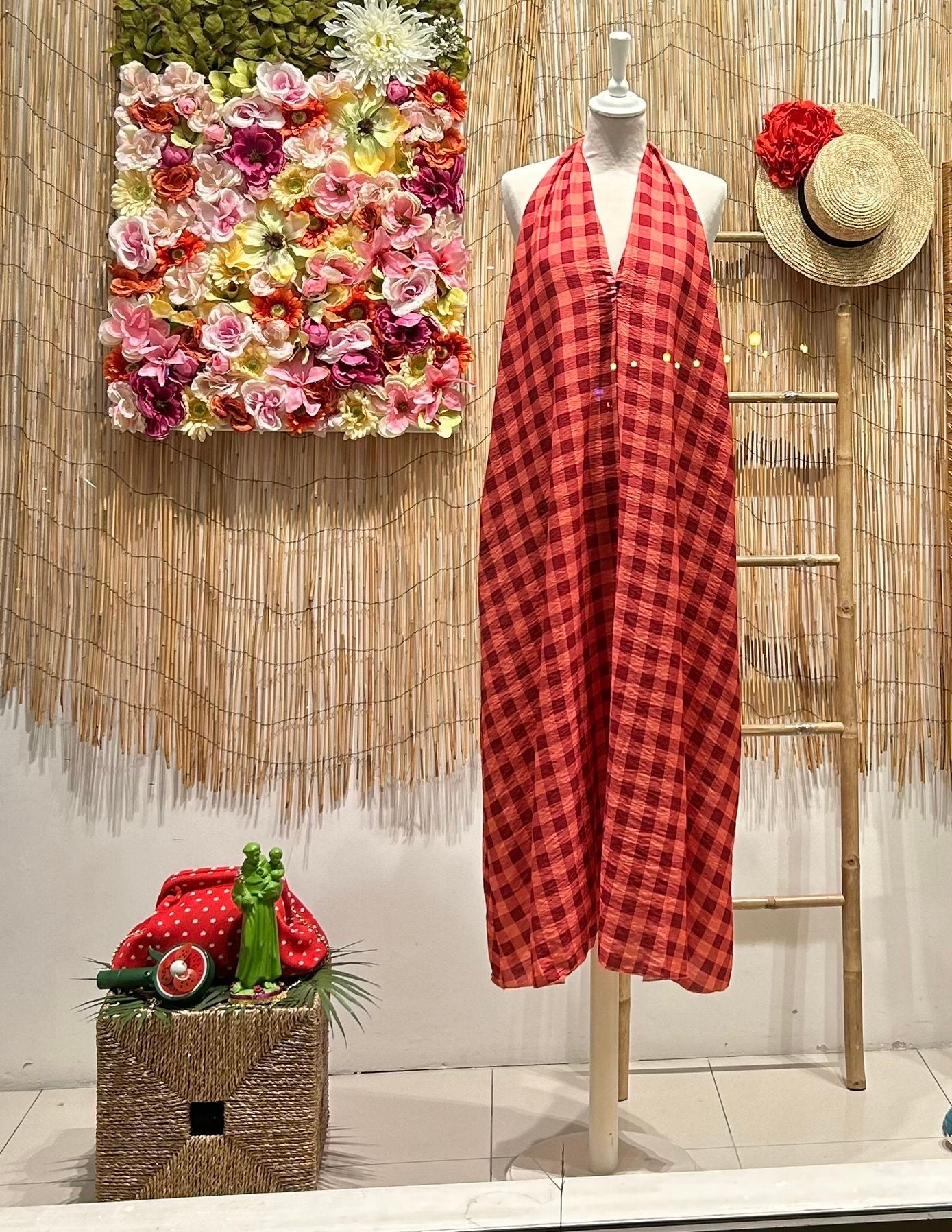 Vestido vichy