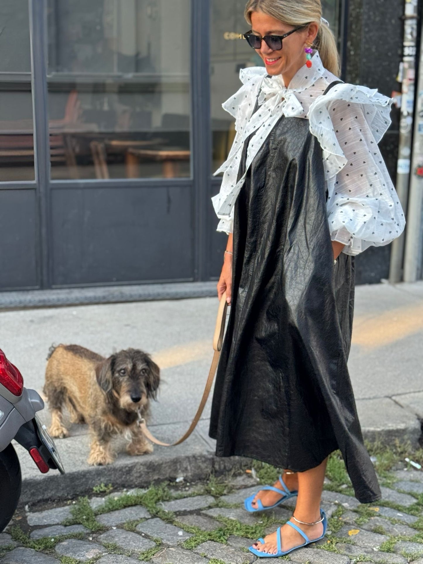 Vestido Jardineiras Polipele