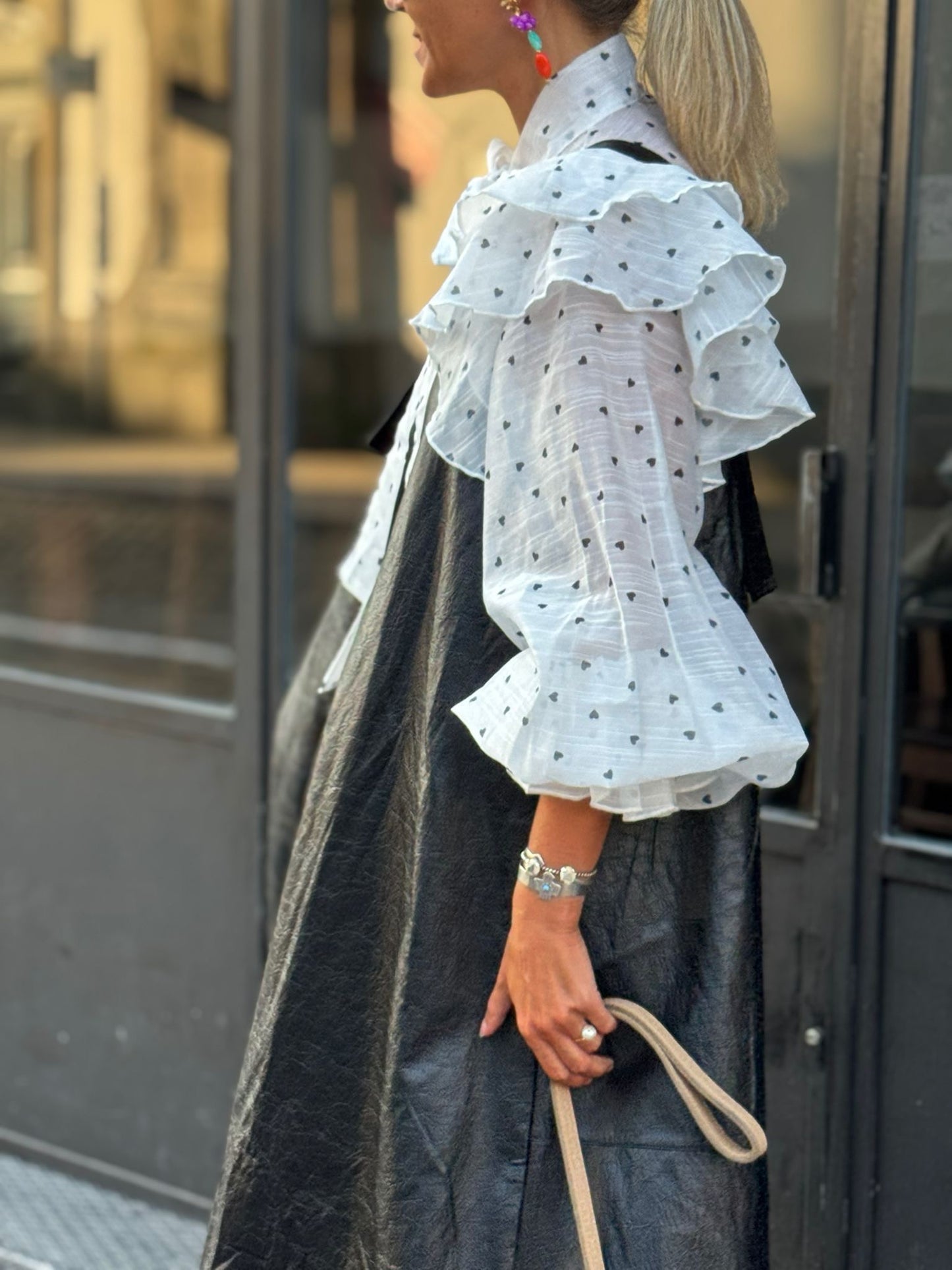Vestido Jardineiras Polipele