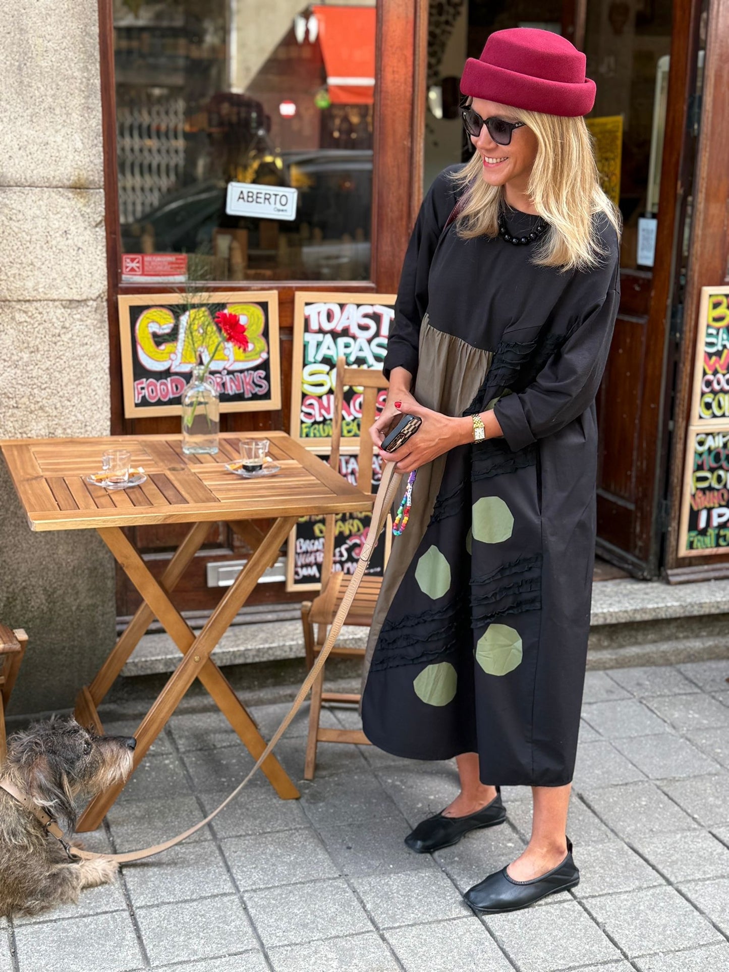 Vestido Mónaco