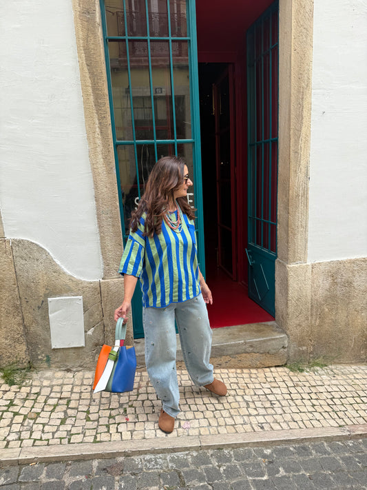 Tshirt riscas