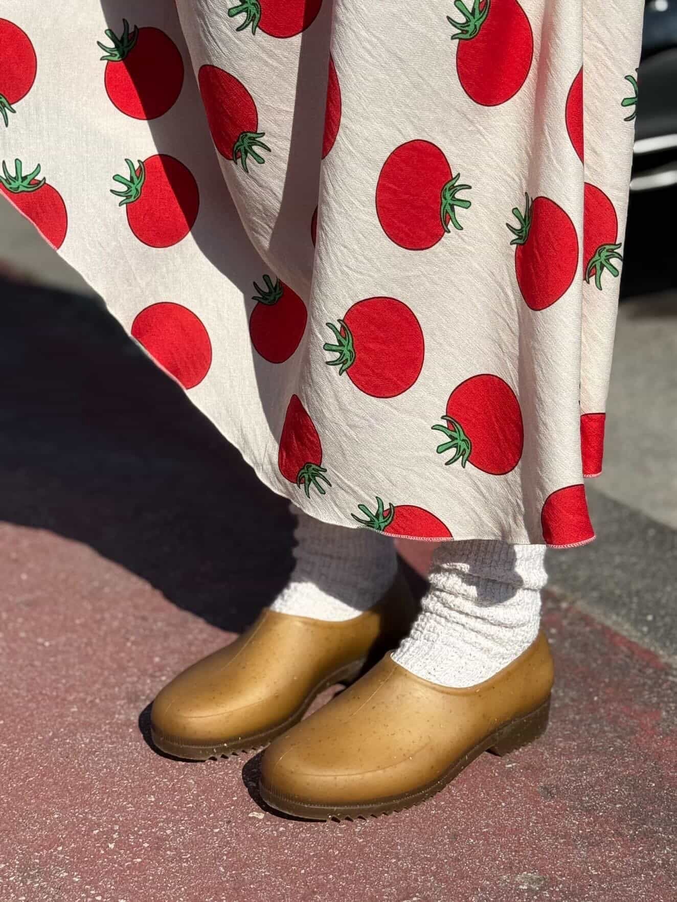 Saia tomate