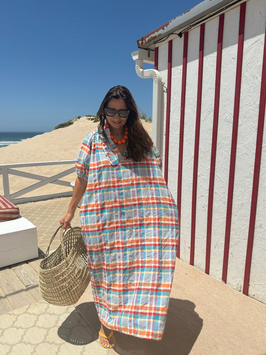 Vestido Capri Azul