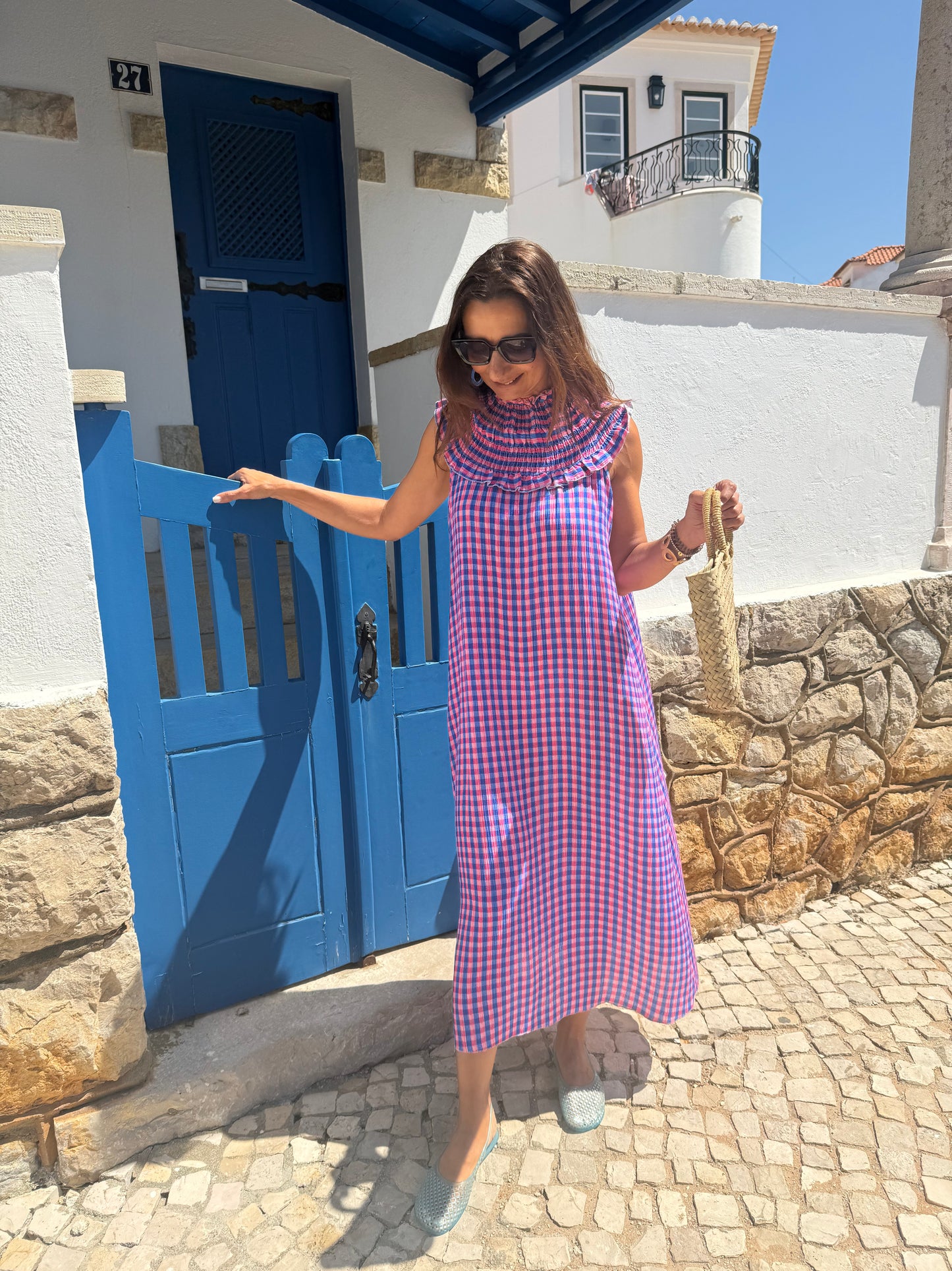 Vestido Ericeira ROSA