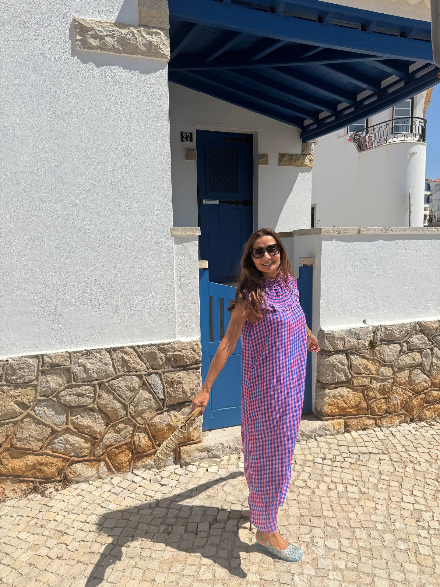 Vestido Ericeira ROSA