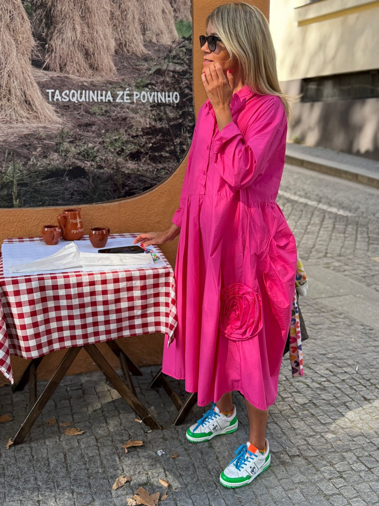 Vestido Capri