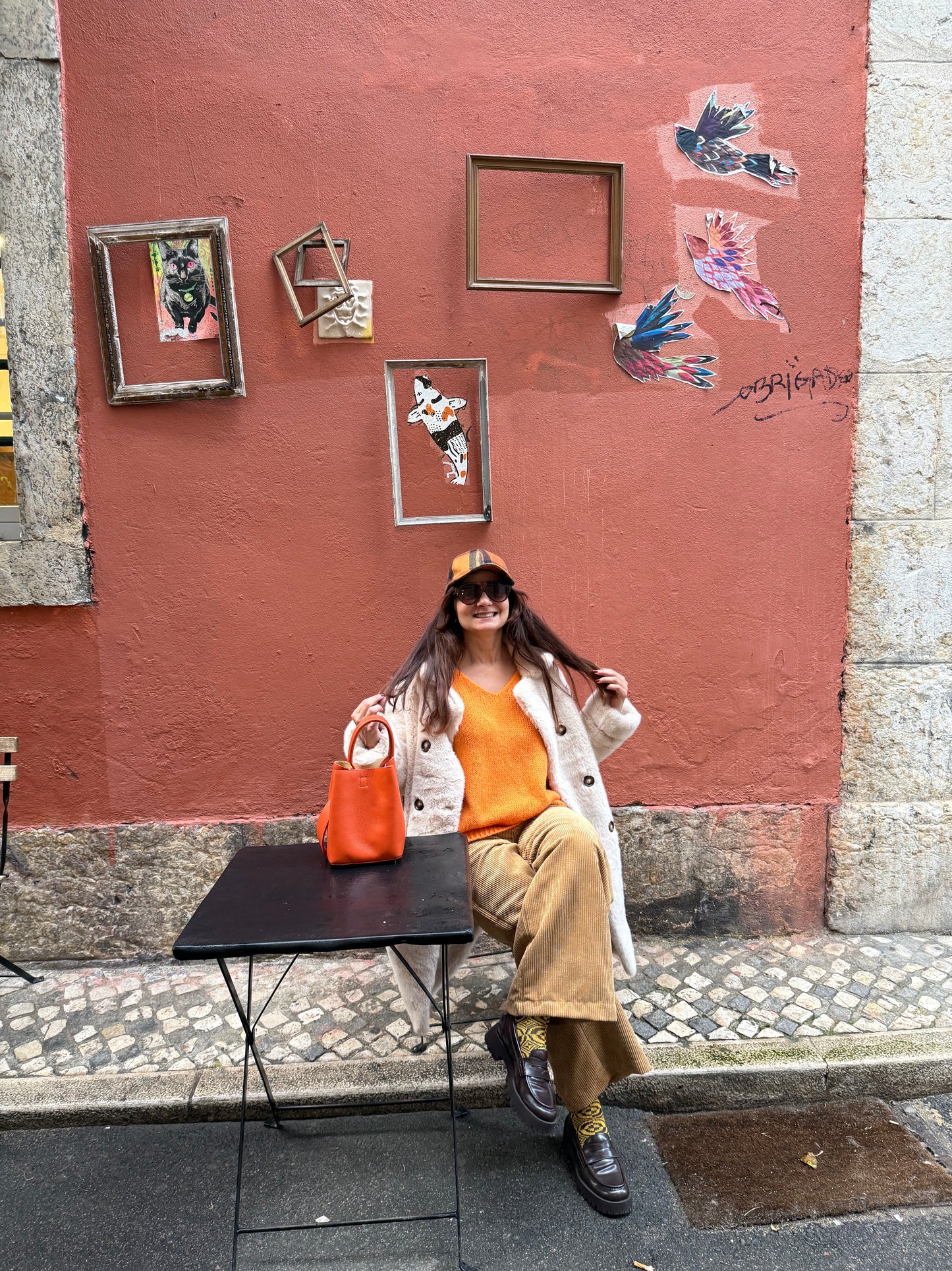 Casaco Fur Nova coleção