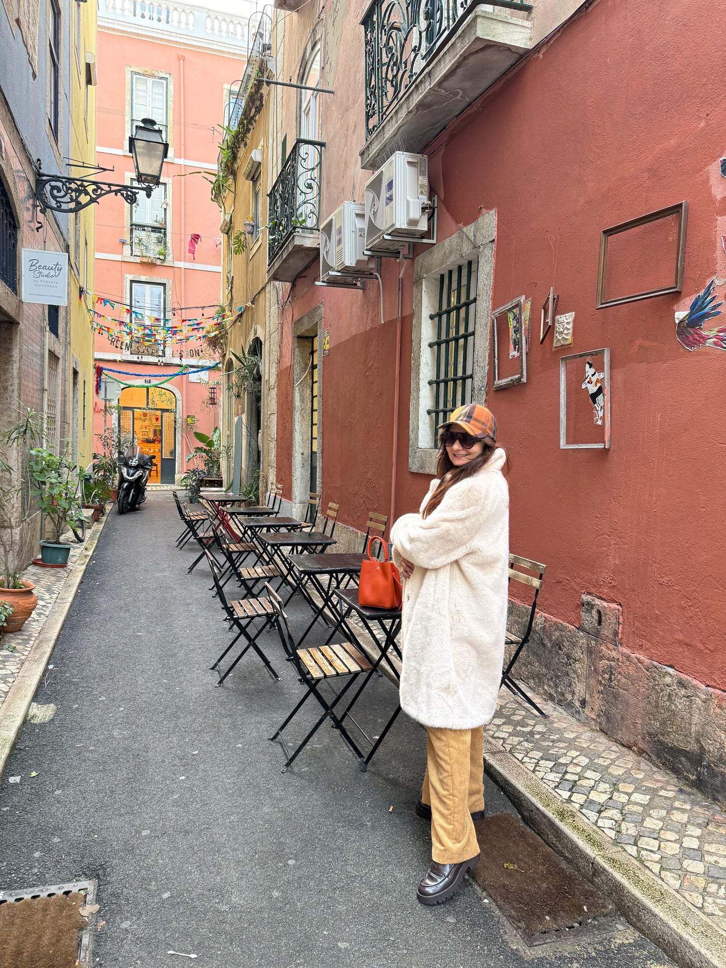 Casaco Fur Nova coleção