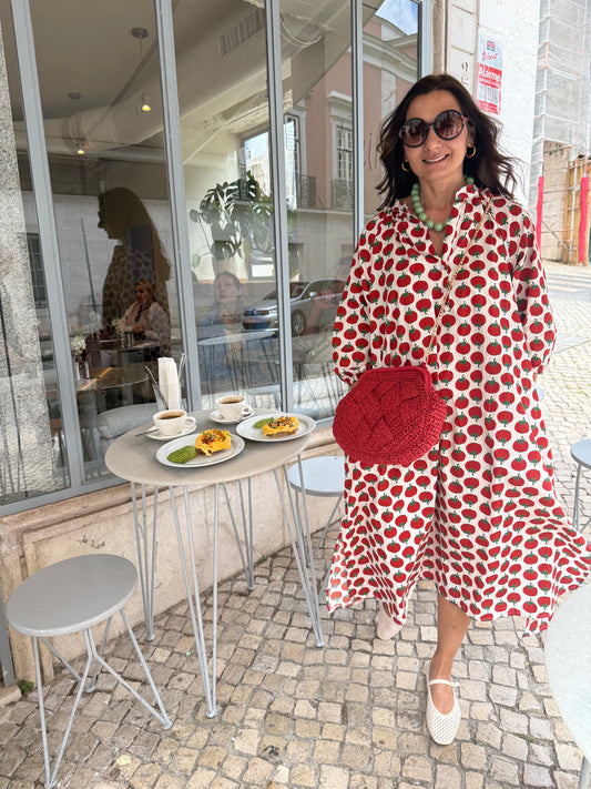 Vestido Tomate 🍅