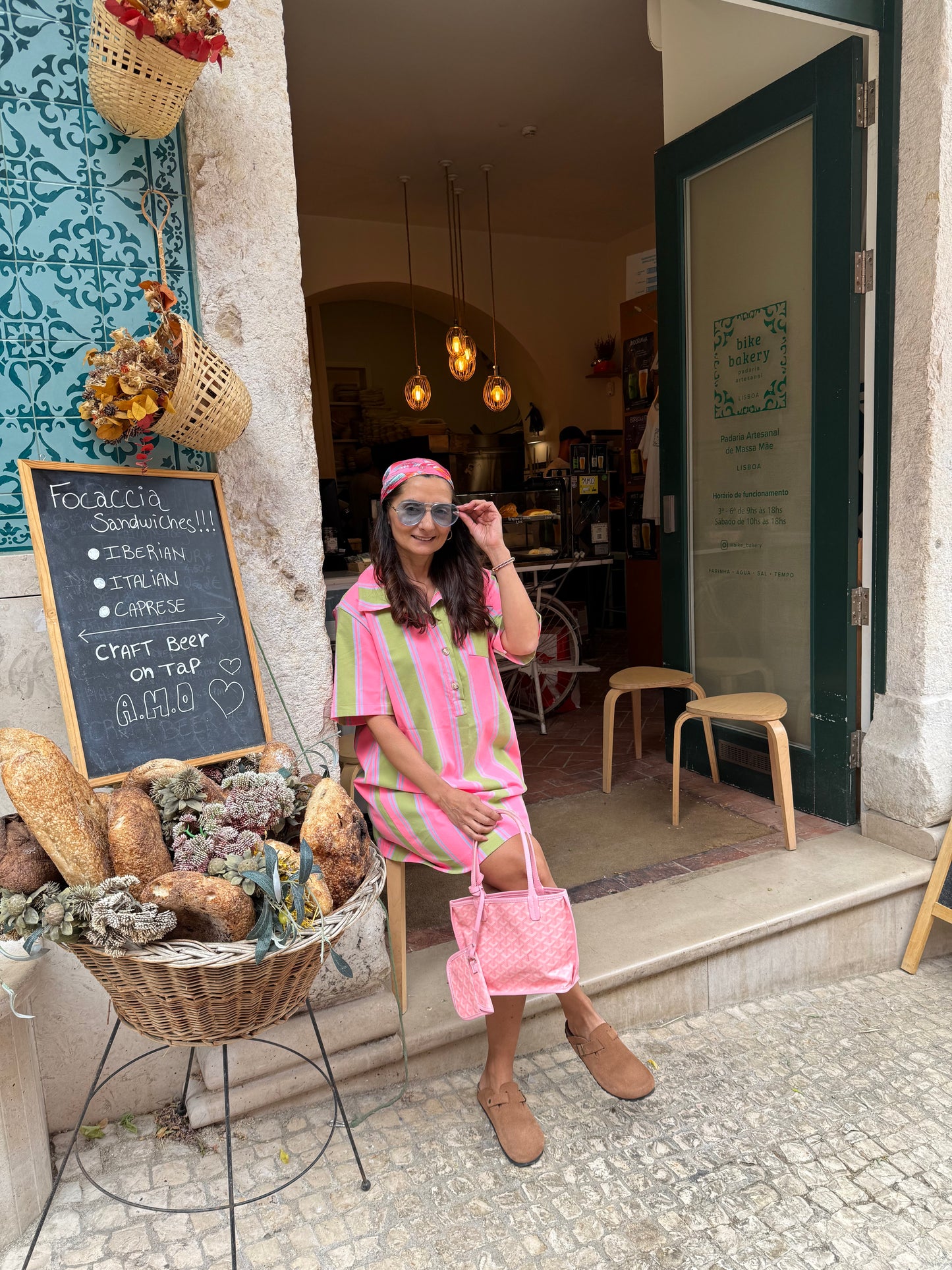 Vestido Patmos Rosa