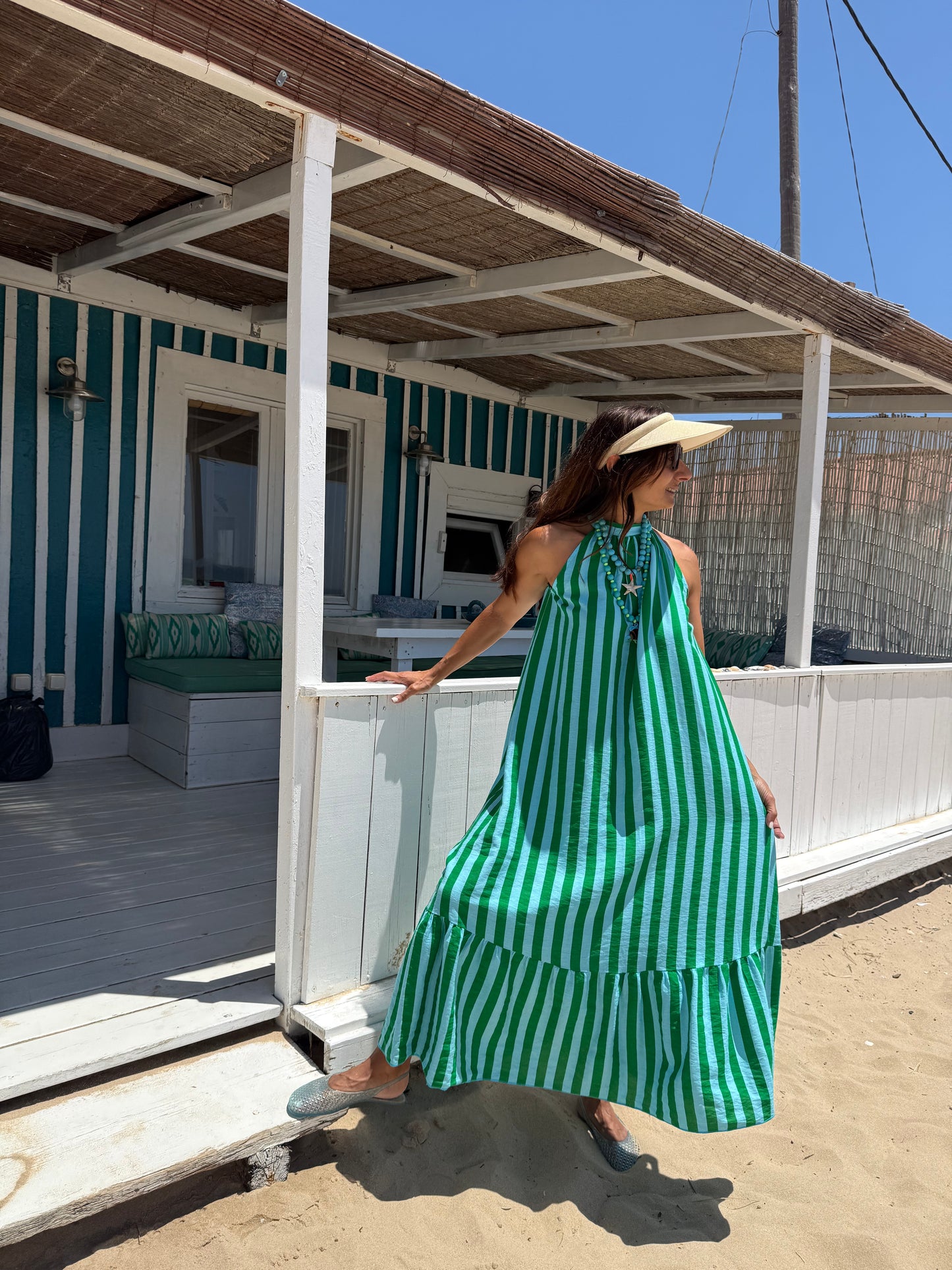 vestido Maldivas