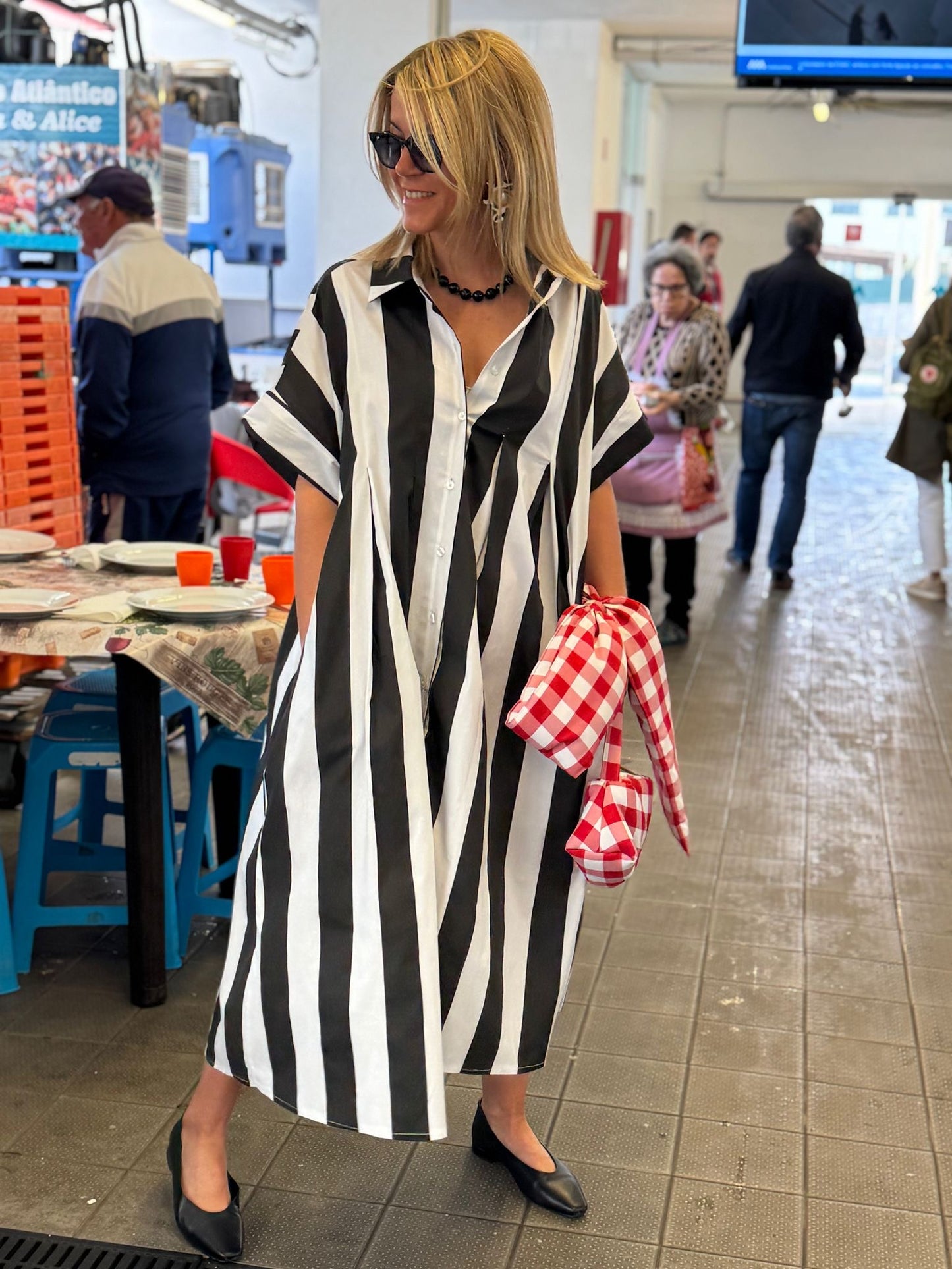 Vestido Almafi