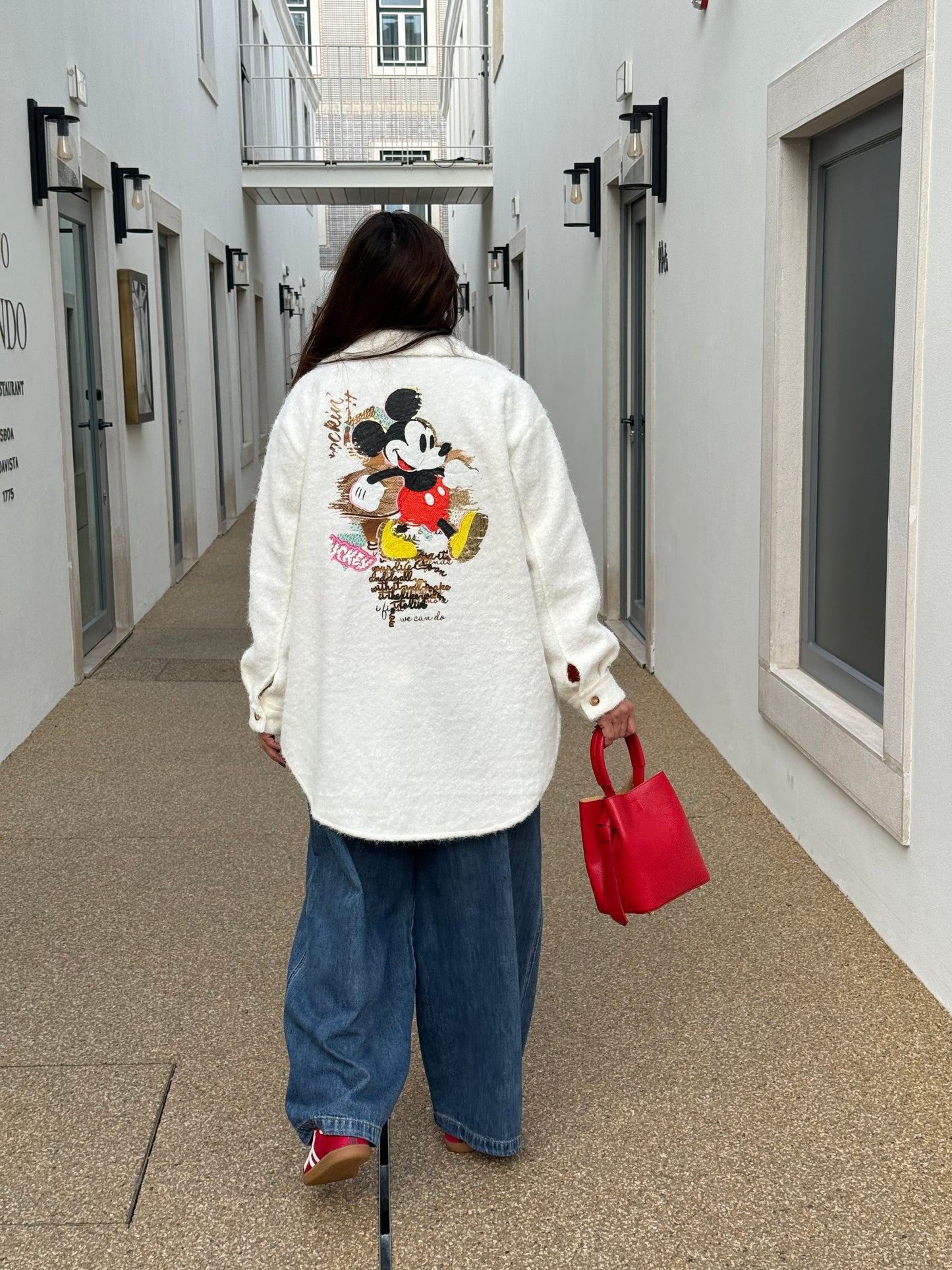 Casaco/ camisa Mickey Nova coleção