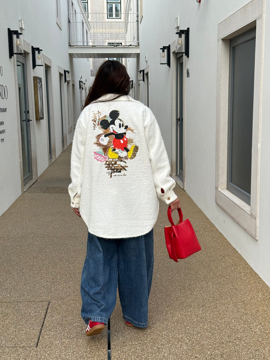 Casaco/ camisa Mickey Nova coleção