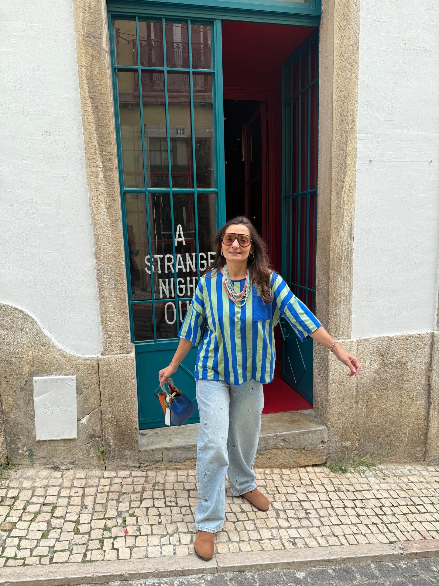 Tshirt riscas
