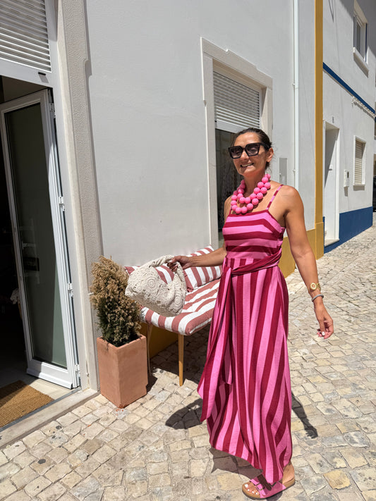 Vestido CRETA Rosa