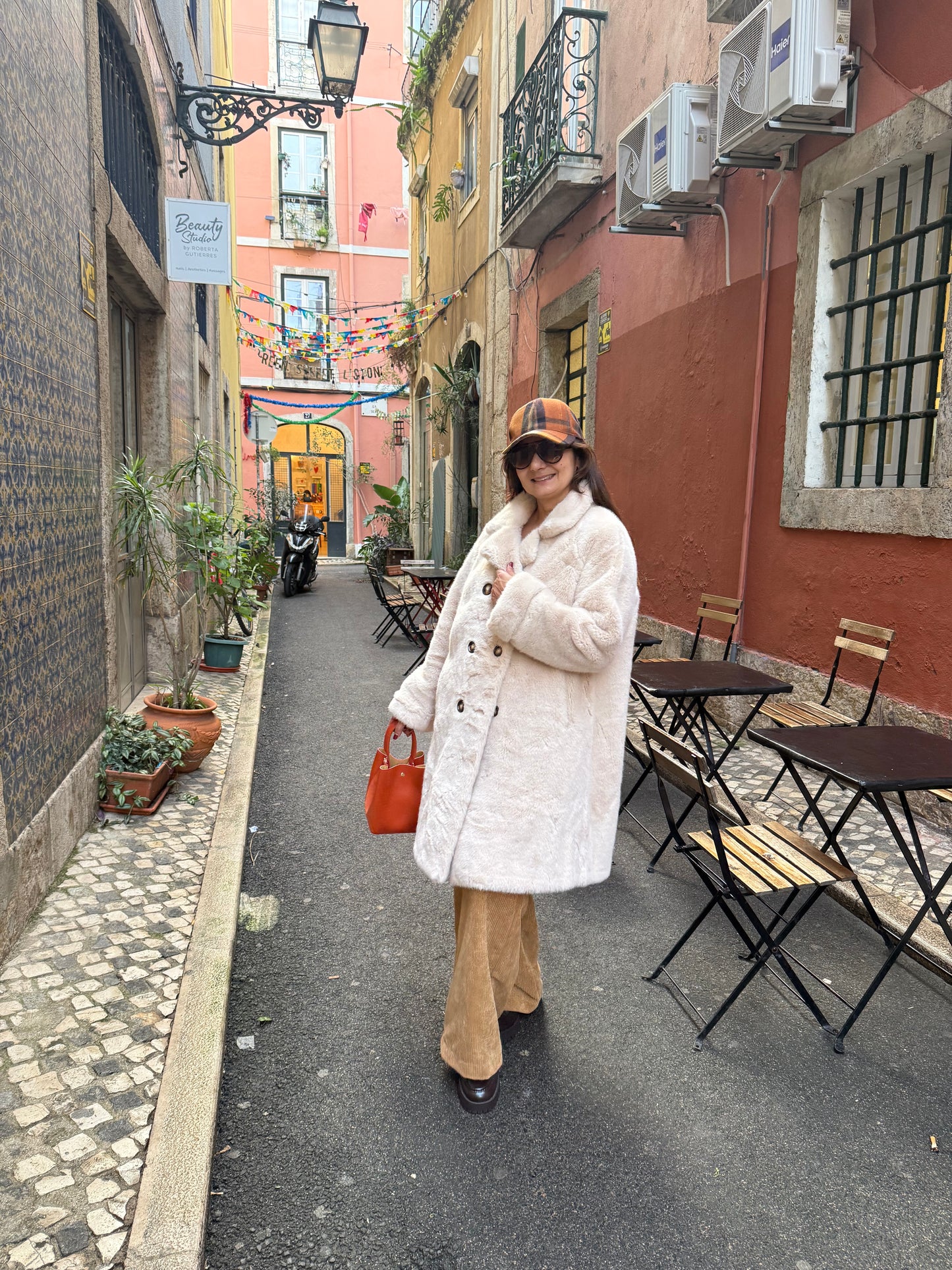 Casaco Fur Nova coleção