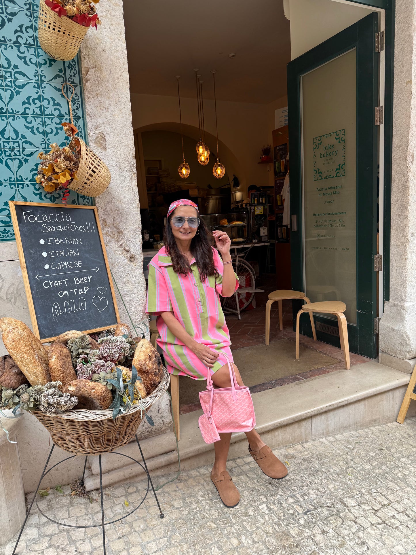 Vestido Patmos Rosa