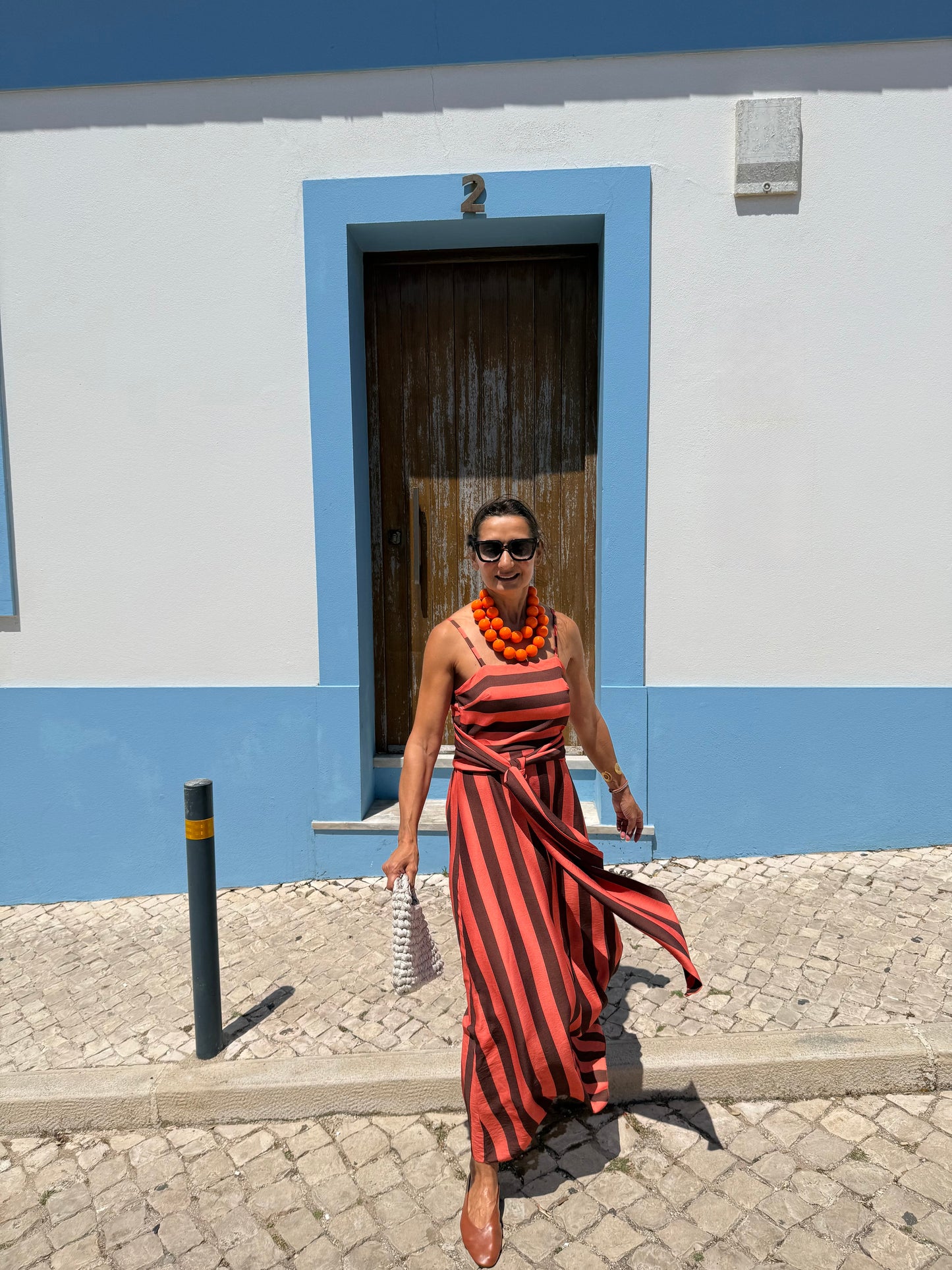 Vestido CRETA Laranja