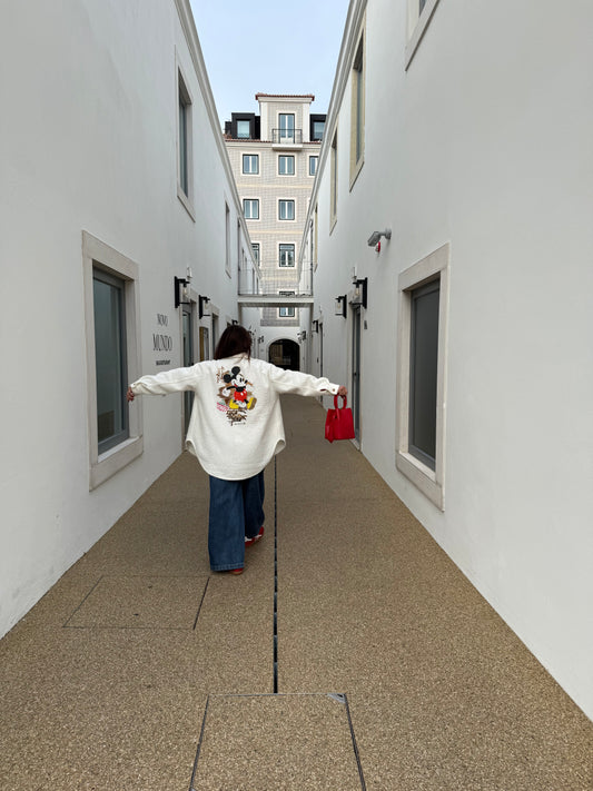 Casaco/ camisa Mickey Nova coleção