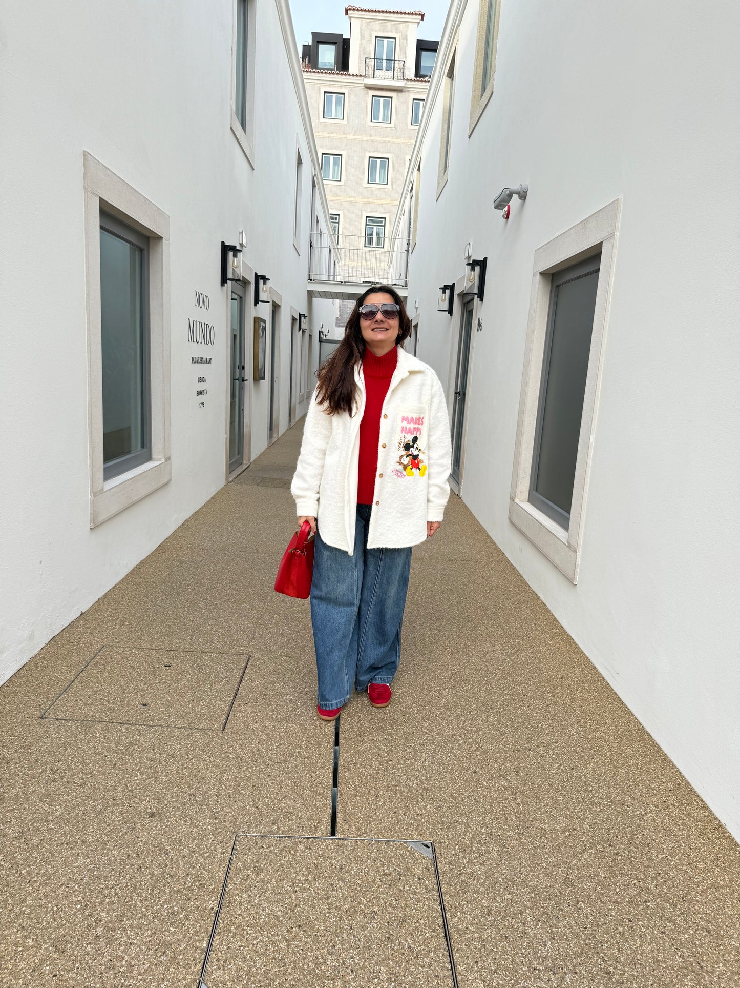 Casaco/ camisa Mickey Nova coleção