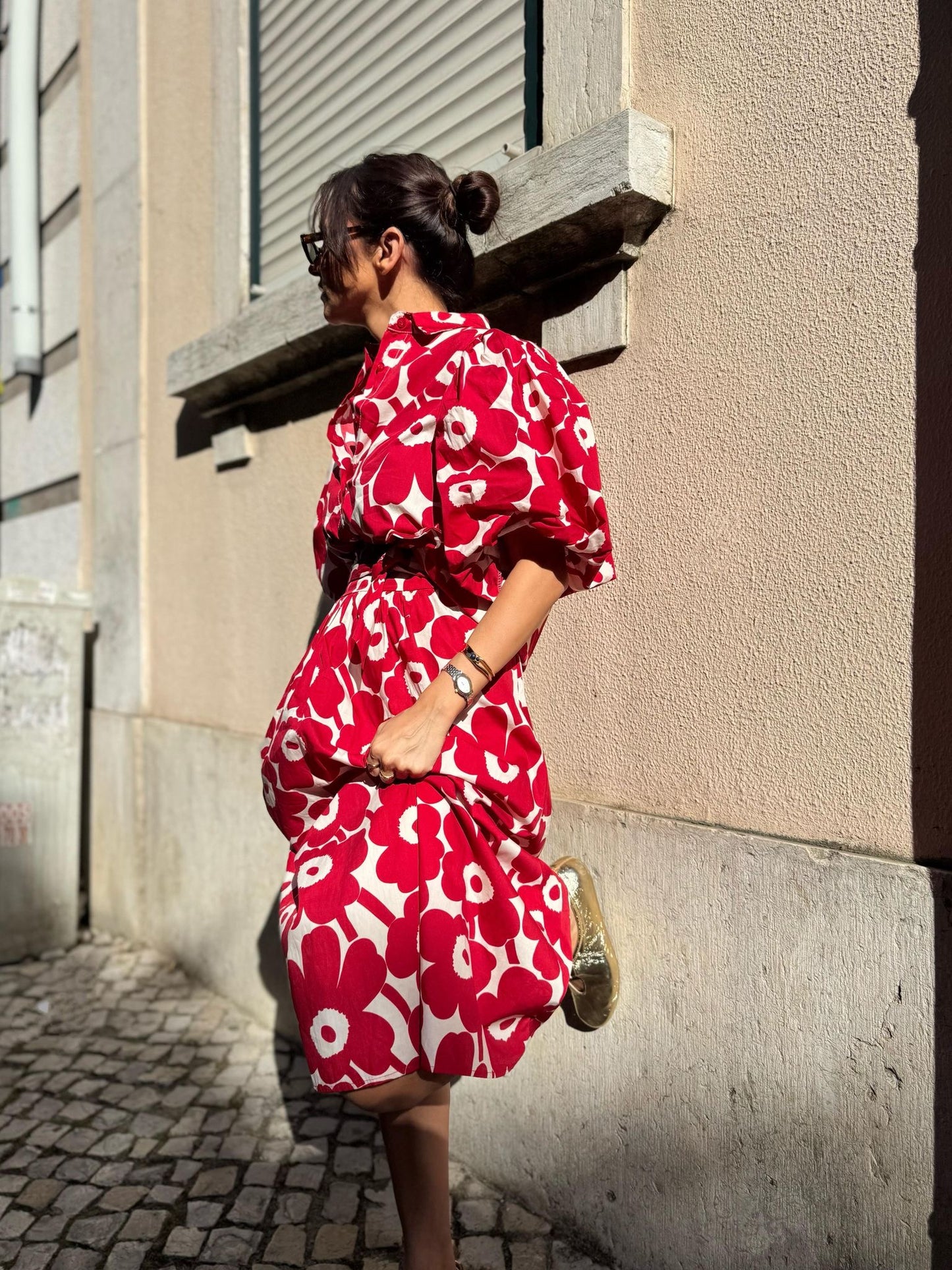 Camisa floral