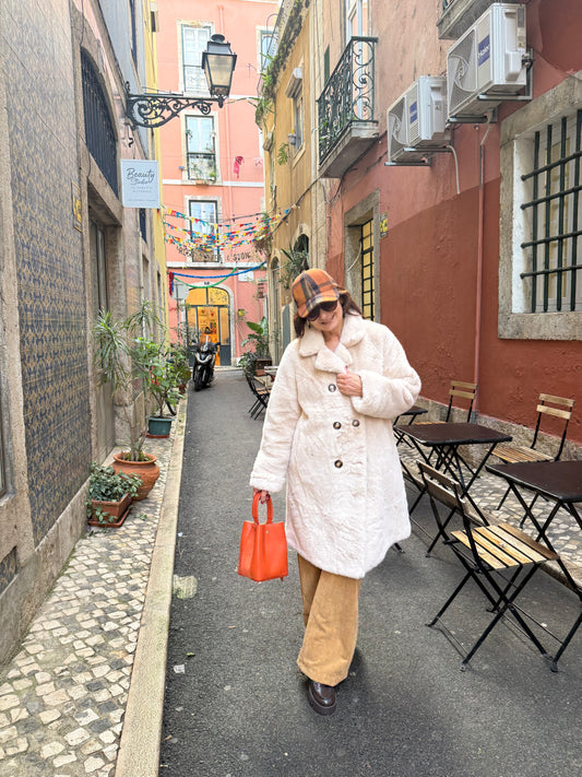 Casaco Fur Nova coleção