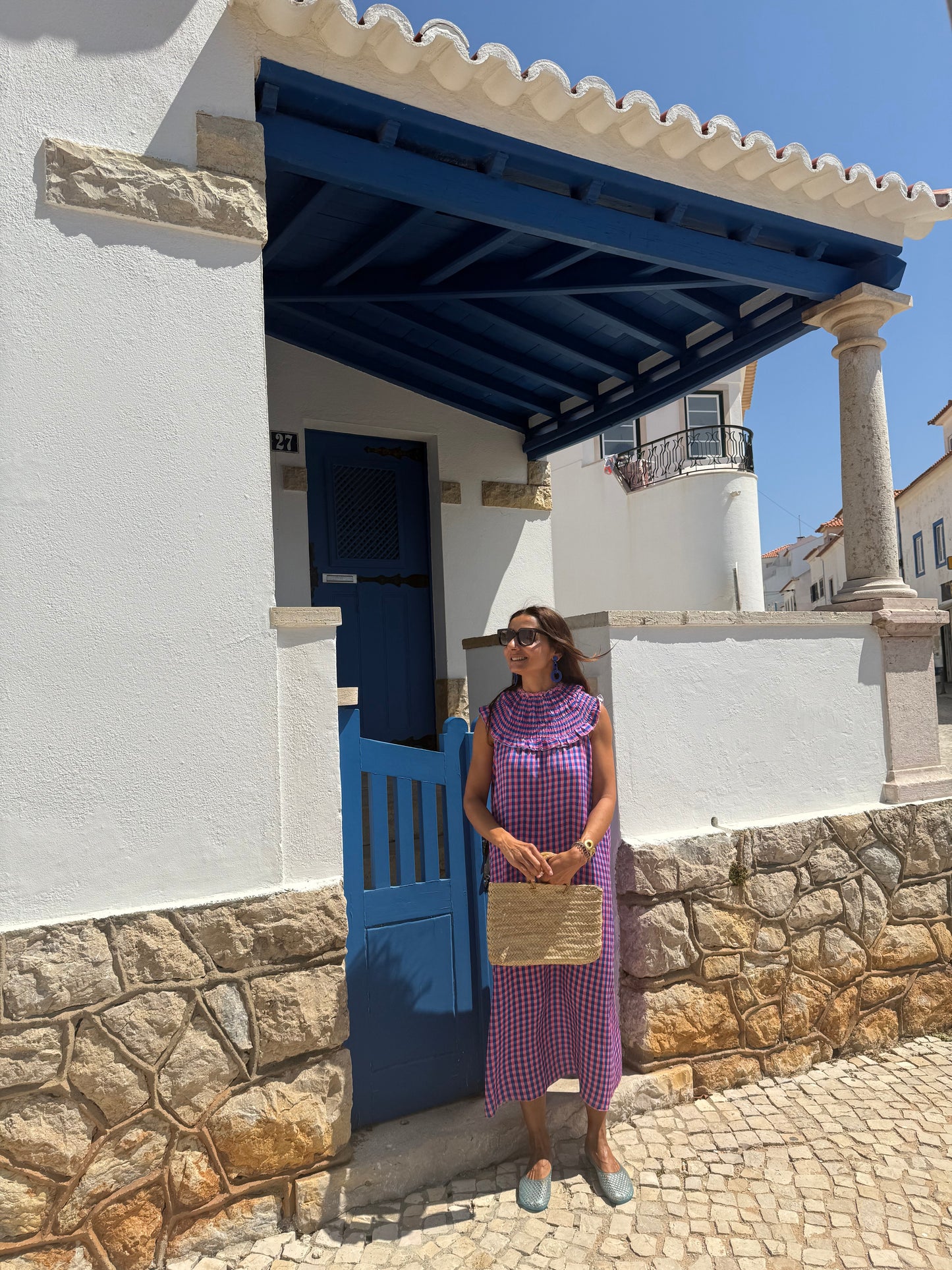 Vestido Ericeira ROSA