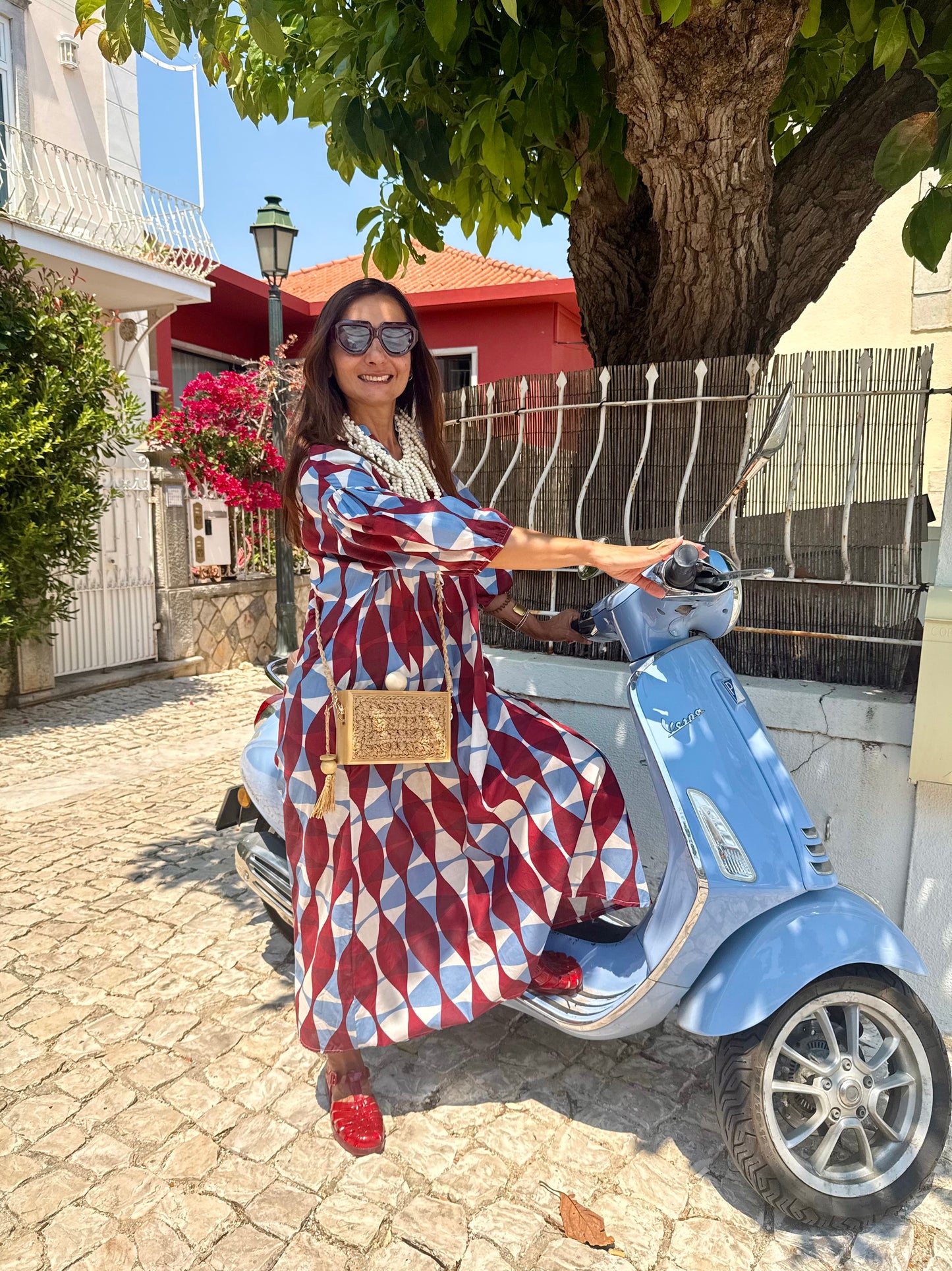 Vestido Marbella Azul
