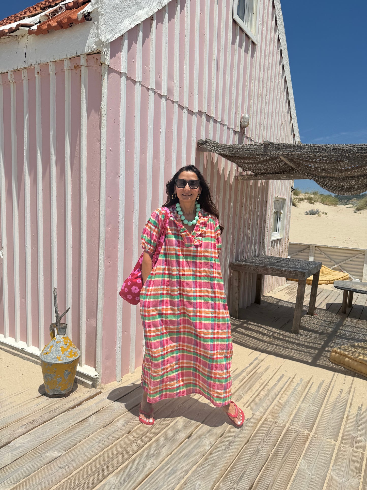 Vestido Capri Rosa