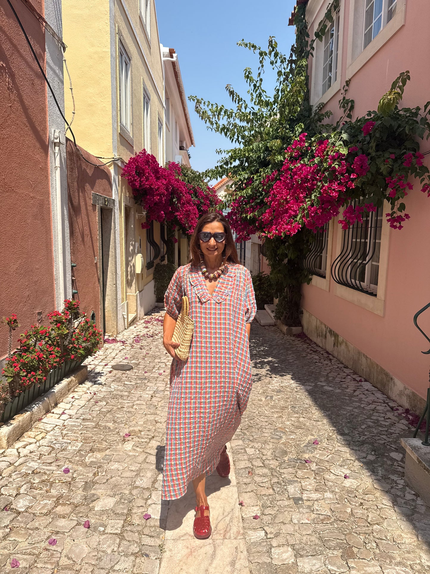 Vestido Capri Azul