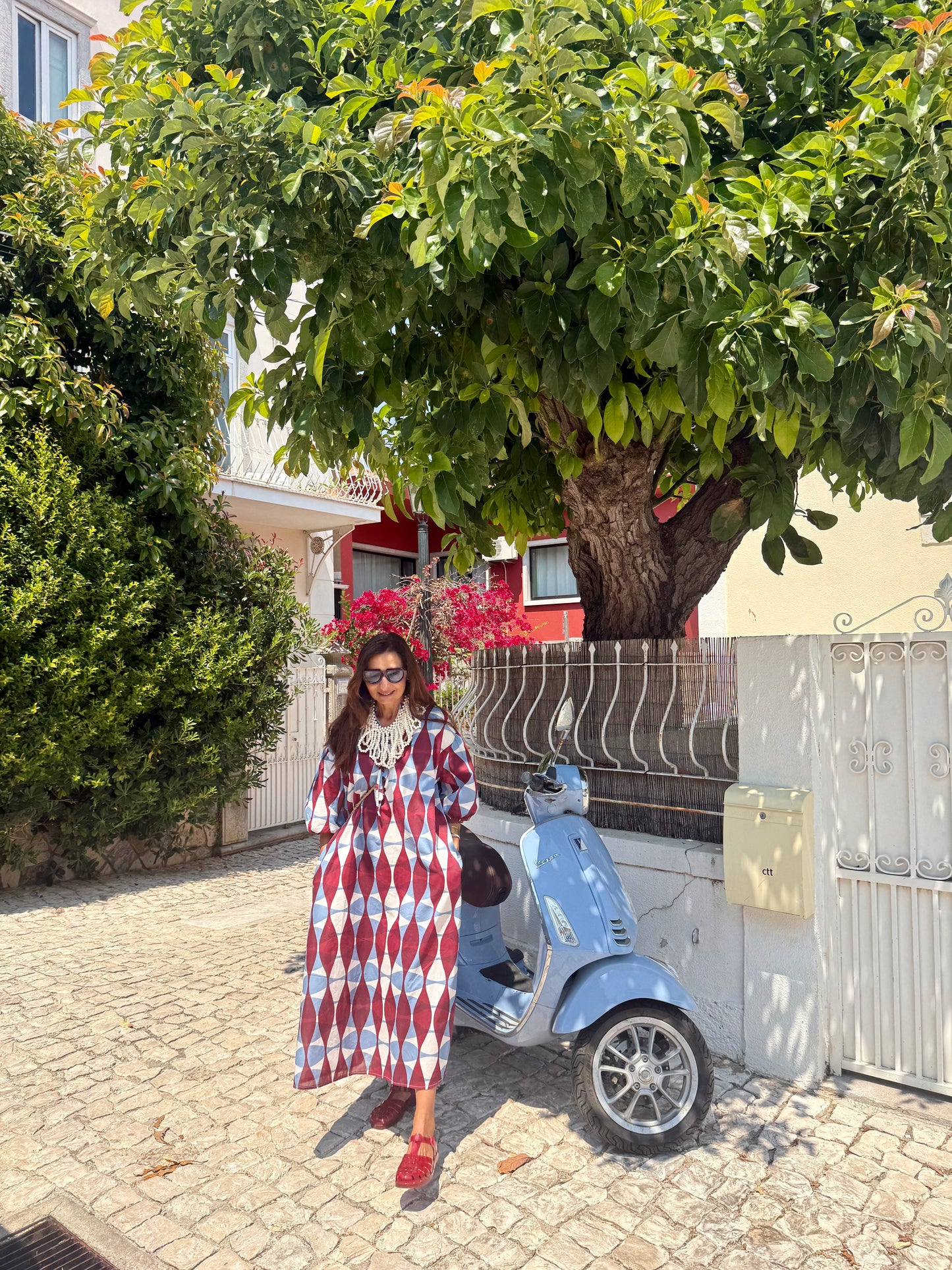 Vestido Marbella Azul