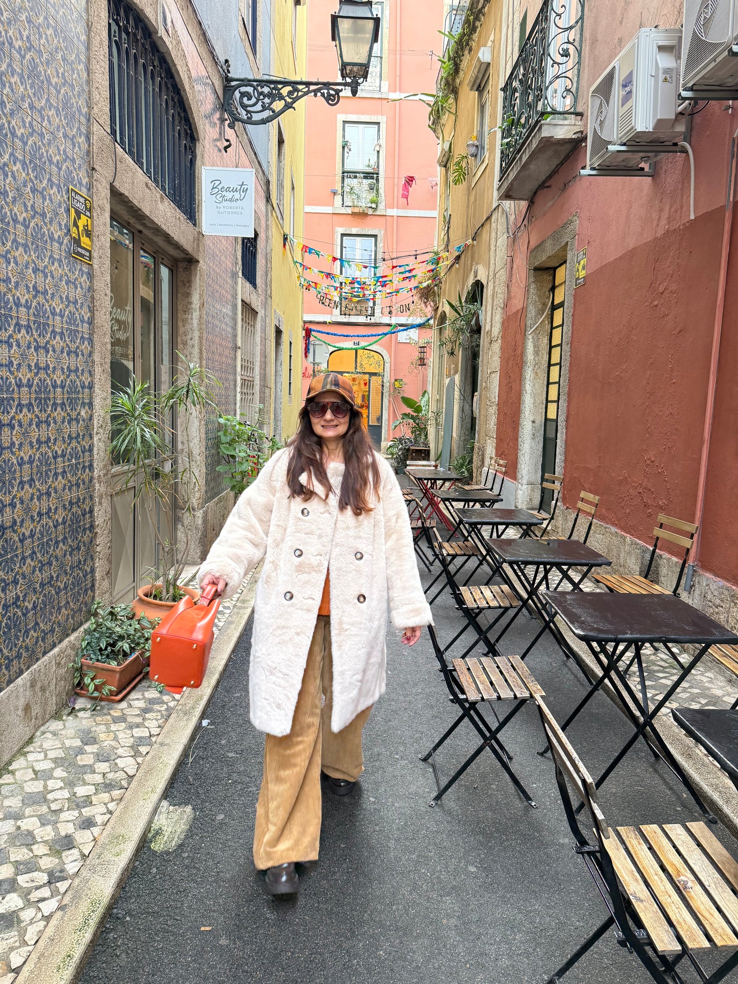 Casaco Fur Nova coleção