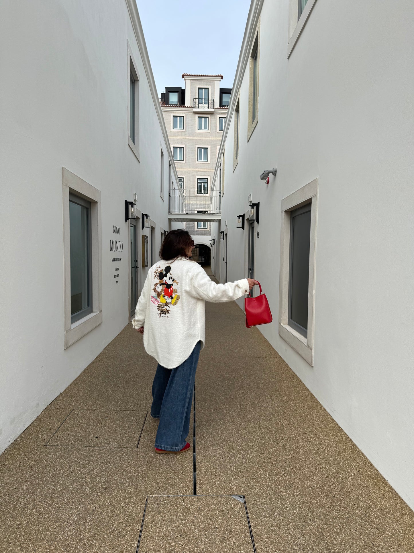 Casaco/ camisa Mickey Nova coleção