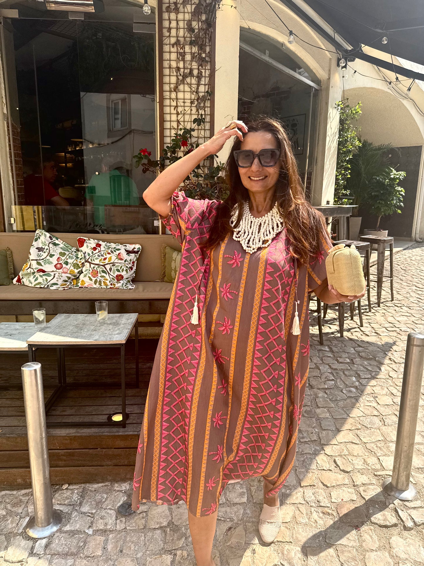 Vestido Marrocos