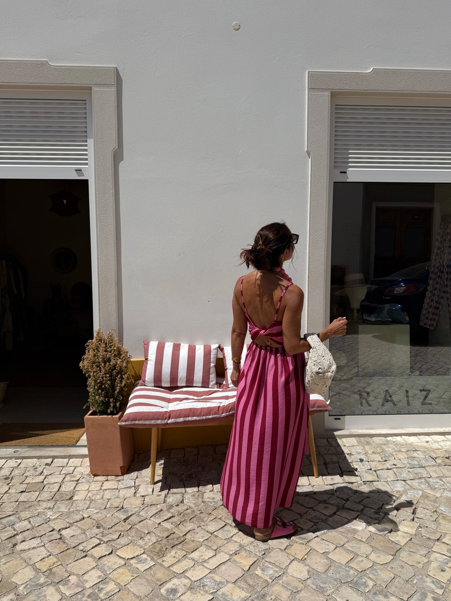 Vestido CRETA Rosa