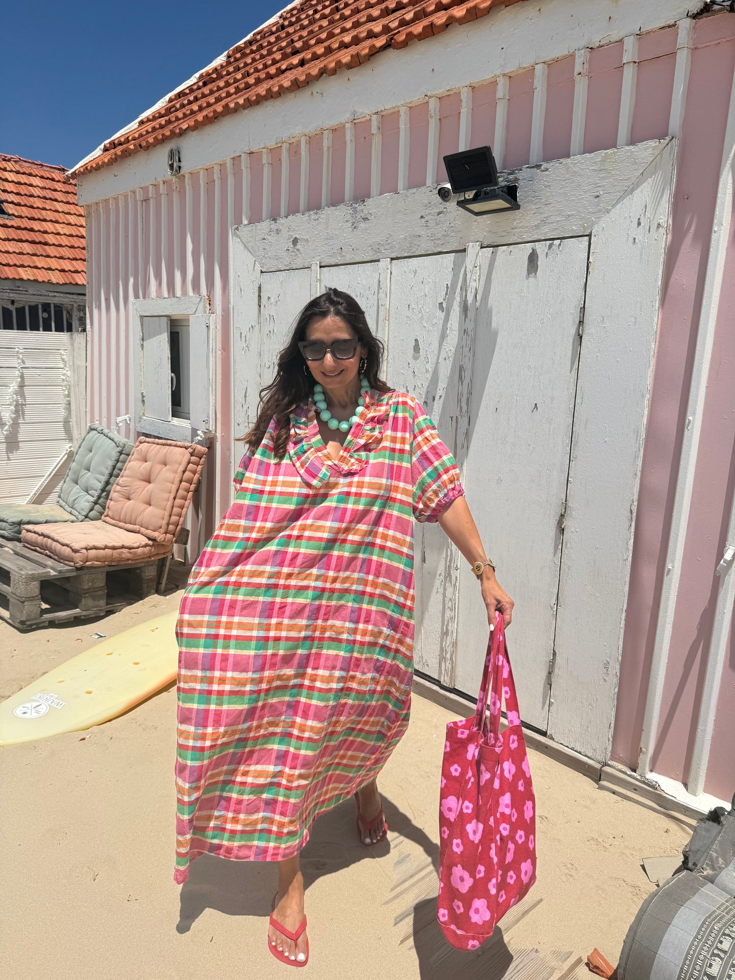 Vestido Capri Rosa
