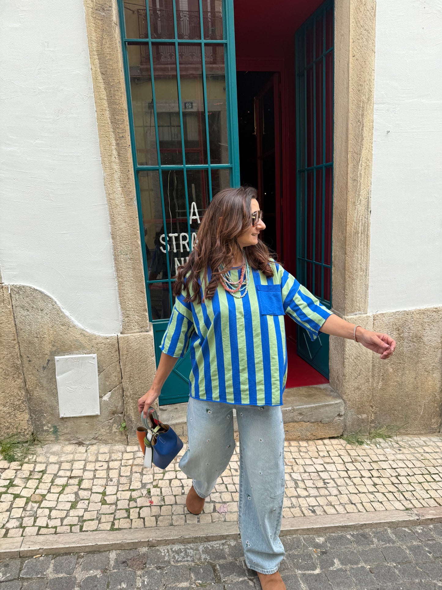 Tshirt riscas