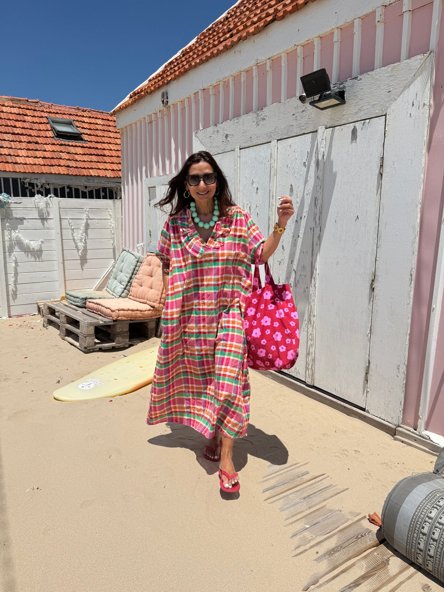 Vestido Capri Rosa
